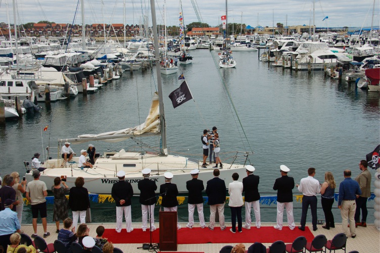 hillarys yacht club open day