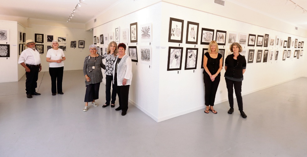 Joondalup Art Gallery hosts black and white exhibition