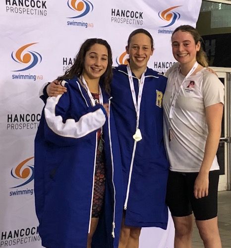 Mandurah Baptist College student wins gold at WA swimming championships