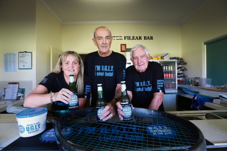 Leederville Tennis Club raises money for Leukaemia Foundation