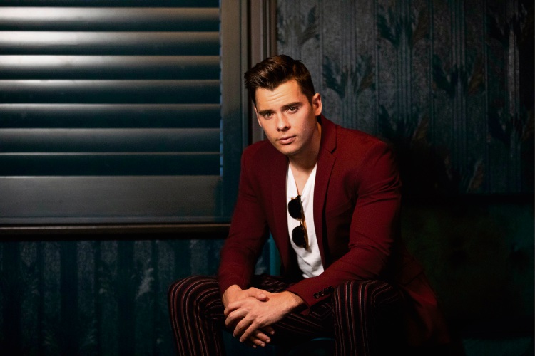 Footy and acting careers collide for Ethan Panizza in Playing For Keeps