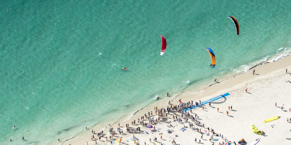 Skills, not luck will get kitesurfers to Rottnest for Lighthouse to Leighton