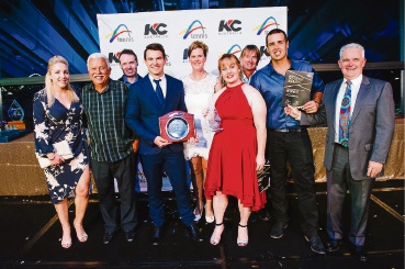 Two wins for Safety Bay Tennis Club at WA Tennis Industry Awards