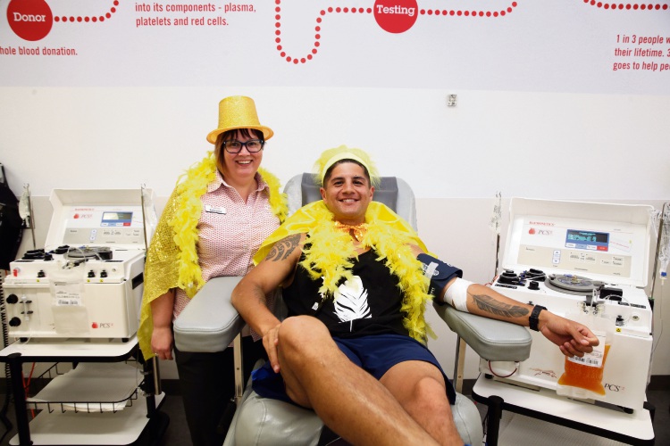 Edgewater Blood Donor Centre hosts drive for plasma donations