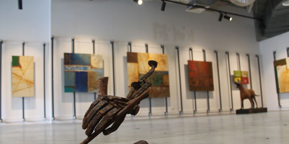 “Roadside” artworks by Richard Aitken Sculptor