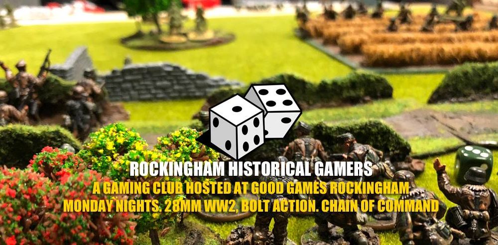 Rockingham Historical Gamers Painting Competition