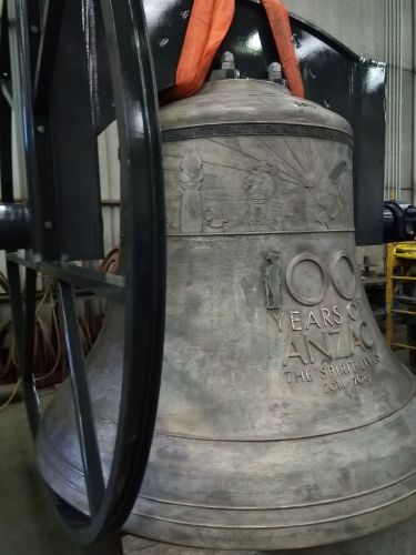 ANZAC Bell Dedication Ceremony
