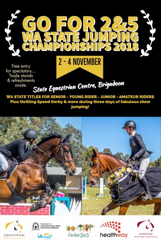 Go for 2&5 WA State Jumping Championships
