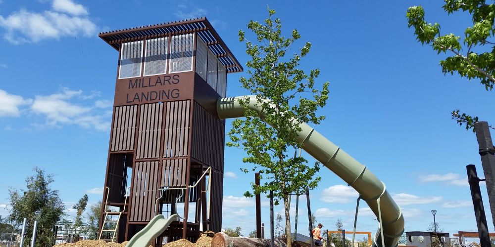 Baldivis new 1m traininspired park opening this weekend Community