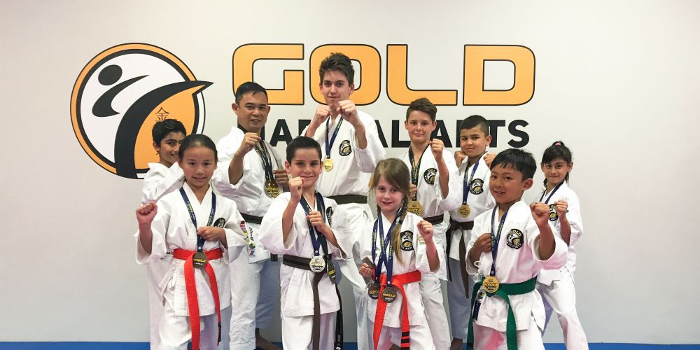 Balcatta Gold Martial Arts caps off successful WA Karate League season