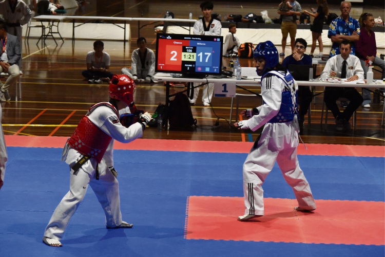 Alexander Heights: Notre Dame student wins taekwondo gold in Unisport Nationals