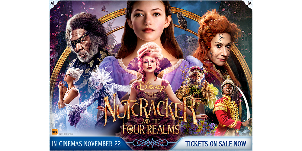 Win tickets to The Nutcracker and the Four Realms