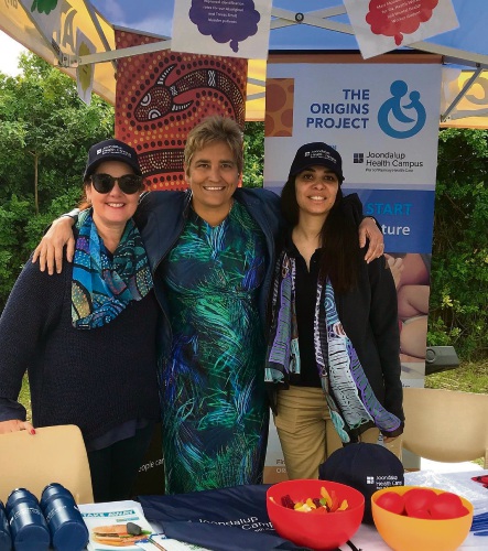 JHC promotes family health at Wadjak Northside Social Emotional Wellbeing Expo in Balga