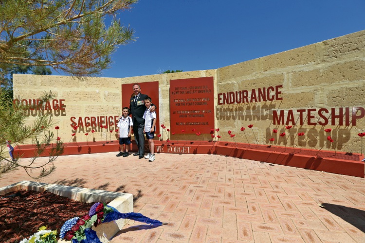 Armistice Centenary: Currambine Primary School opens Anzac memorial