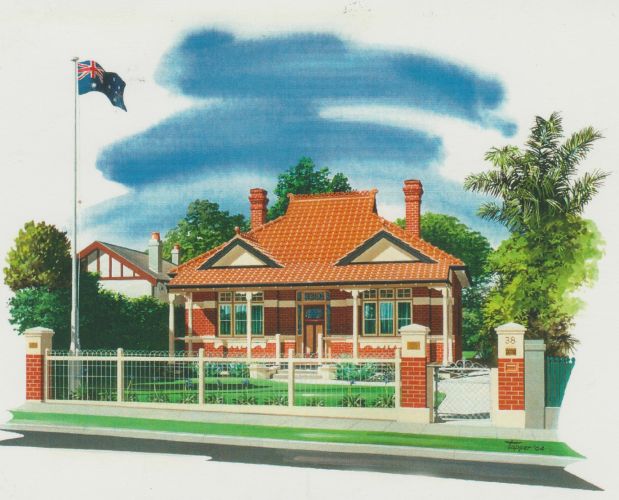 When the War Was Over at ANZAC Cottage