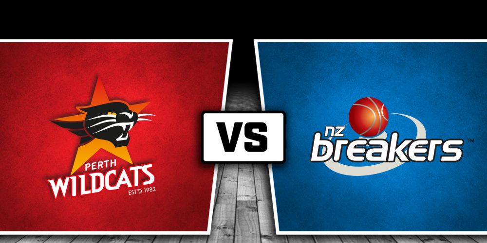 Perth Wildcats vs New Zealand Breakers