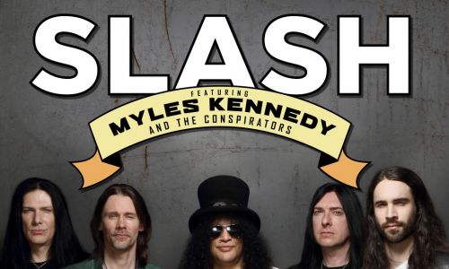 Slash Ft. Myles Kennedy & The Conspirators