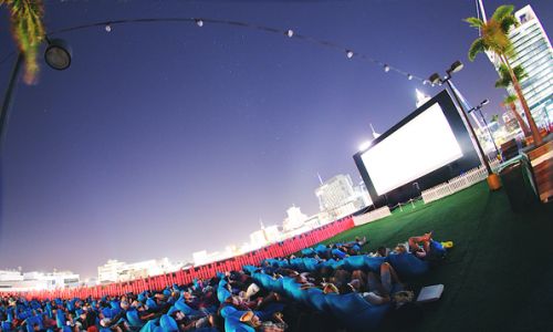 Rooftop Movies – First Man