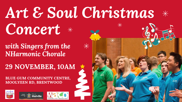 Art & Soul Christmas Concert