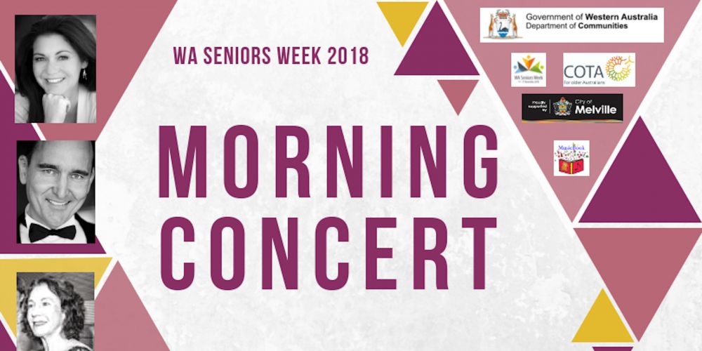 WA Seniors Week Morning Concert
