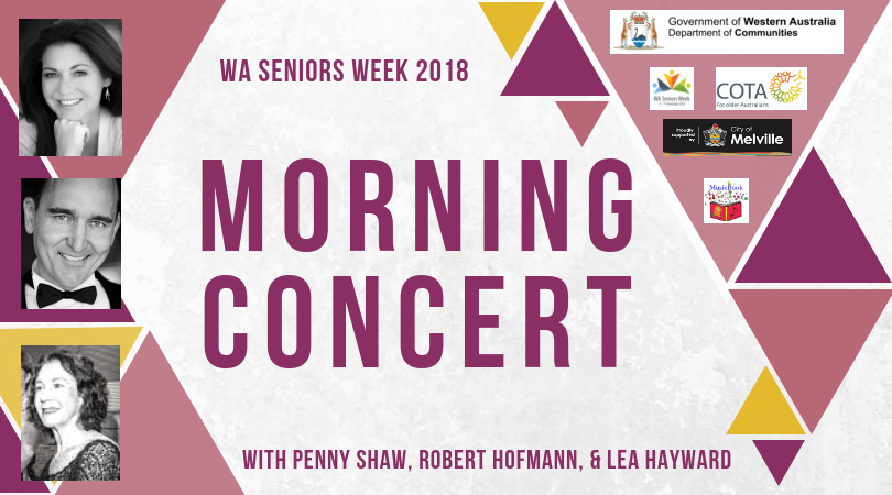 WA Seniors Week Morning Concert