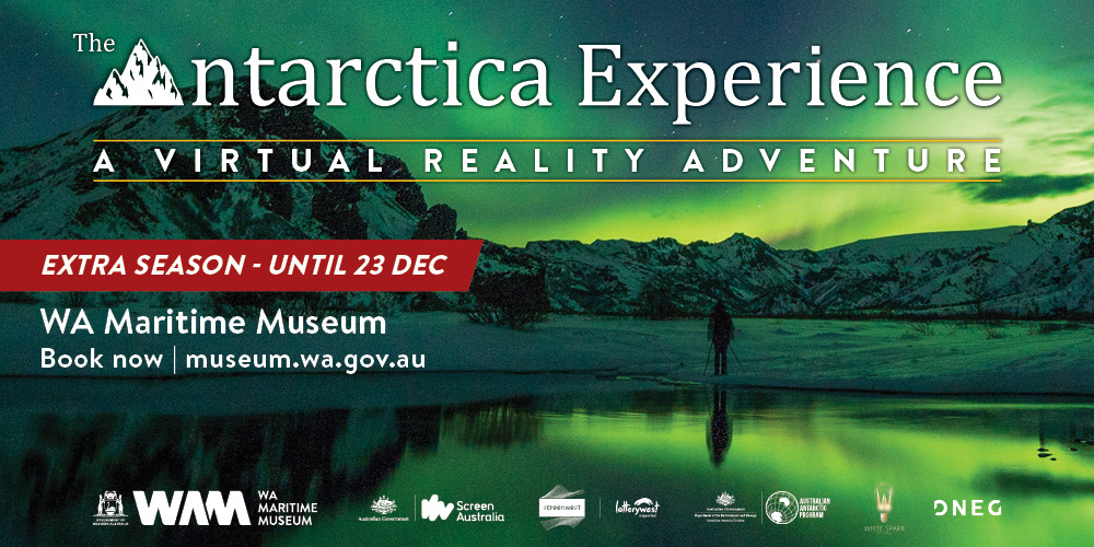 Win tickets to The Antarctica Experience