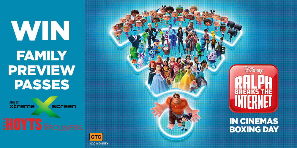 Win tickets to our exclusive screening of Disney’s Ralph Breaks the Internet