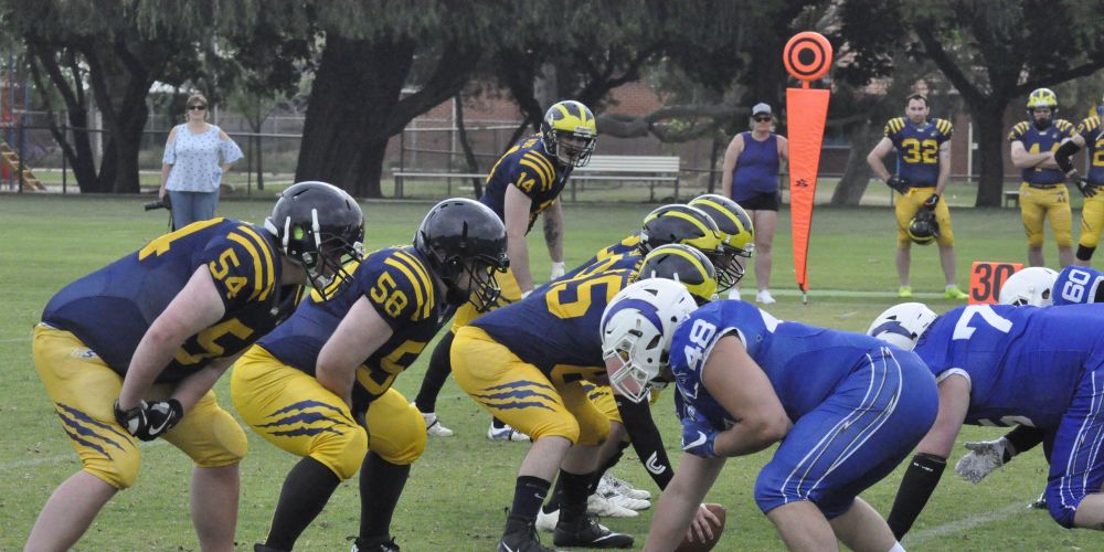 Perth Blitz complete the perfect weekend against the West Coast Wolverines