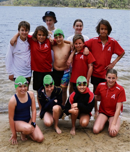 Swimming: Podium finishes for Bayswater’s Central Aquatic Swimming and Lifesaving Club at open water event