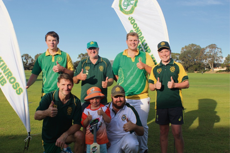 Celebrations at fever pitch for Joondalup Kinross Cricket Club 25th anniversary