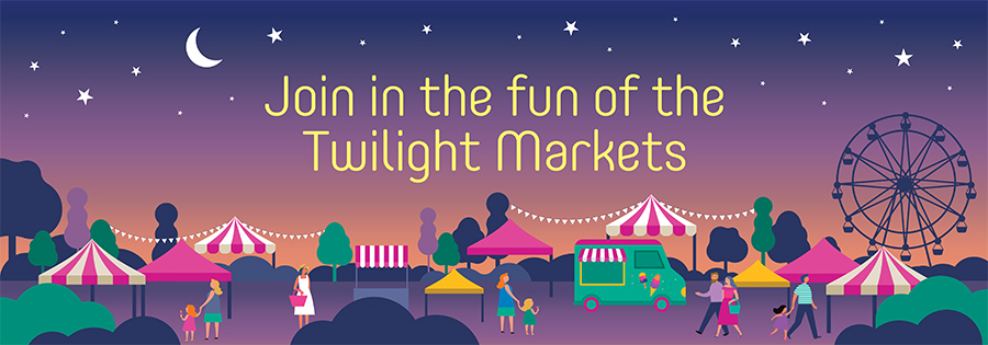 Christmas Twilight Markets