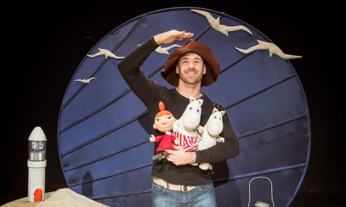 Moominpappa at Sea