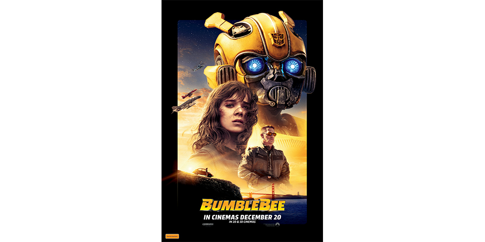 Win tickets to Bumblebee