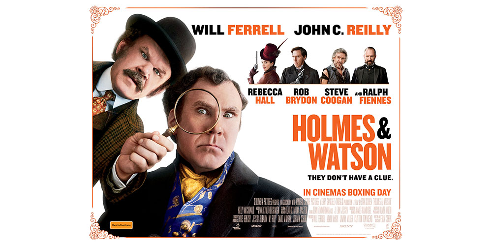 Win tickets to Holmes & Watson