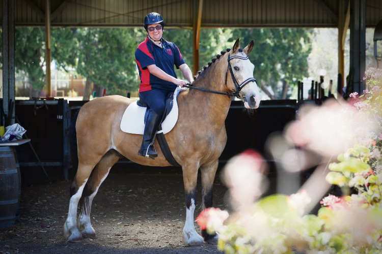 Hillarys horse rider heading to Abu Dhabi for Special Olympics World Games