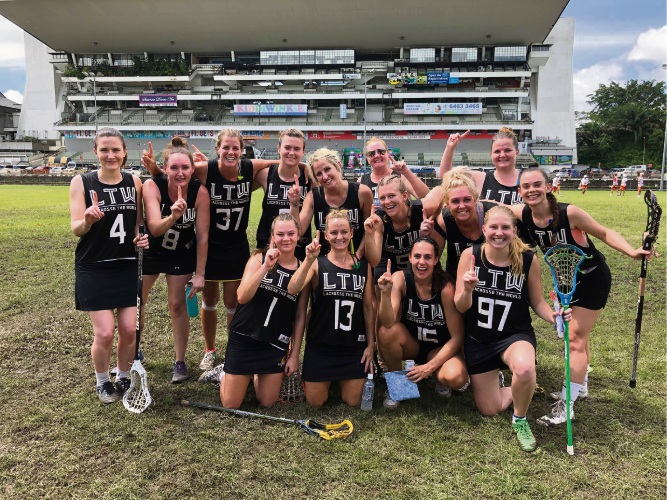Lacrosse: WA women return from Singapore Open as champions