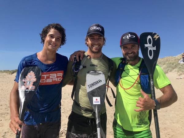 King of the Cut attracts 100 paddlers to Dawesville