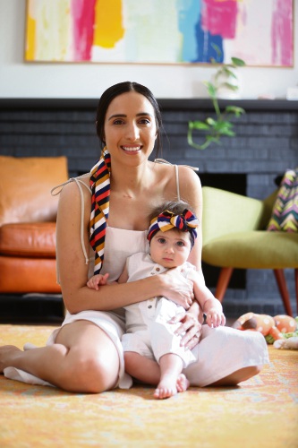 Alfred Cove designer Jenna Pruyn launches baby wear collection following birth of her daughter