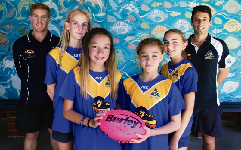 Wanneroo Secondary College introduces girls football program for 2019