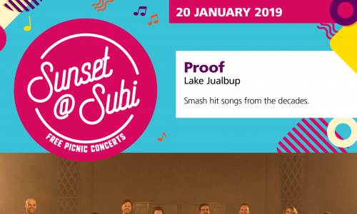 Sunset@subi – Proof