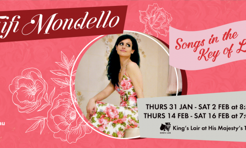 Fifi Mondello – Songs in the Key of Love (FRINGE WORLD 2019)