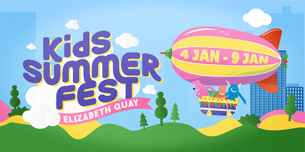 Win tickets to Kids Summer Fest