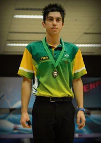 International competition plans for Erskine bowler