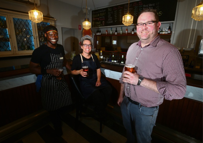 The Stirling Arms in Guildford is selling Perth’s cheapest pint of beer