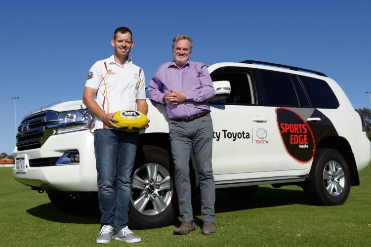 Warwick Greenwood Football Club to broadcast home games with SportsEdge in WA first