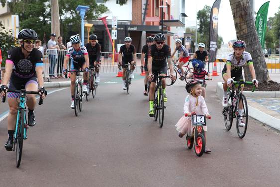 The Ring Summer Criterium Cycling Series coming to Mandurah