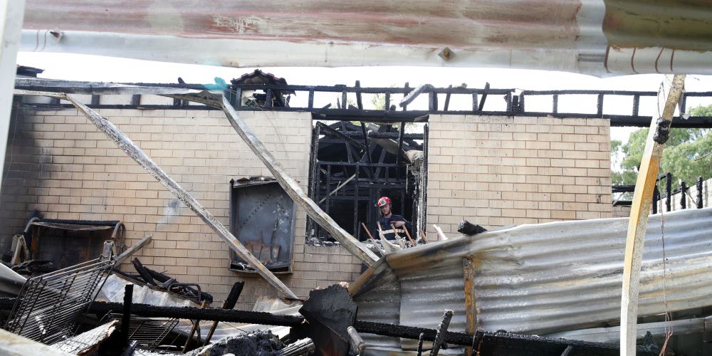 Fire destroys Koondoola home
