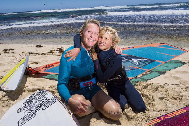Lancelin Ocean Classic Festival a family affair for wave sail champions