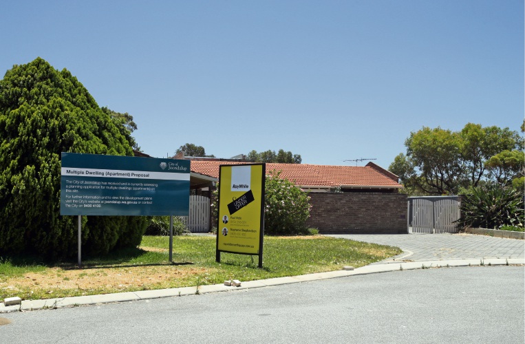City of Joondalup seeking feedback on units proposed for Duncraig
