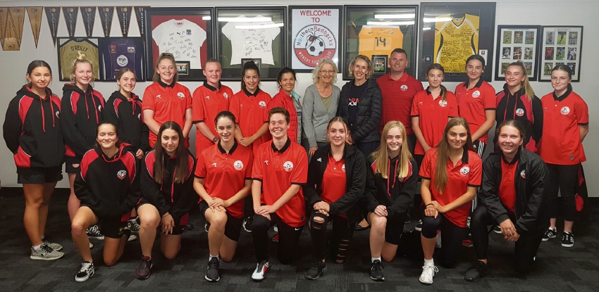 Soccer: Northern Redbacks in Balga to send WA’s first team to 2019 Gothia Cup in Sweden